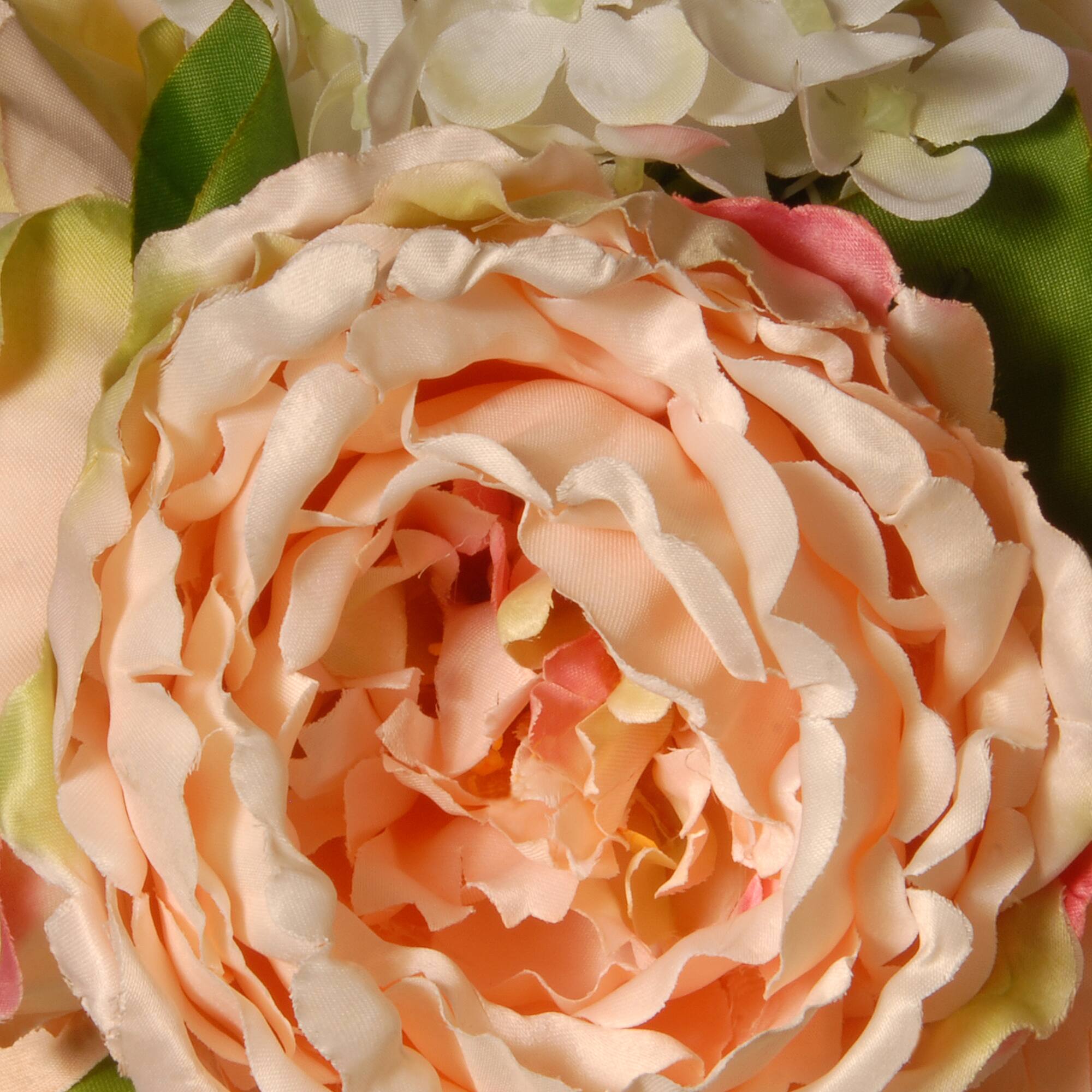 14" Hydrangea, Rose & Dahlia Bundle